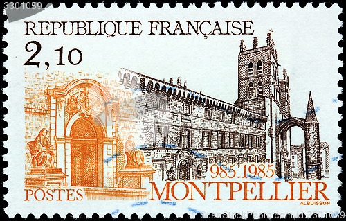 Image of Montpellier Stamp