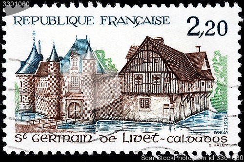 Image of Calvados Stamp