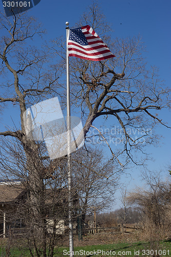 Image of American flag