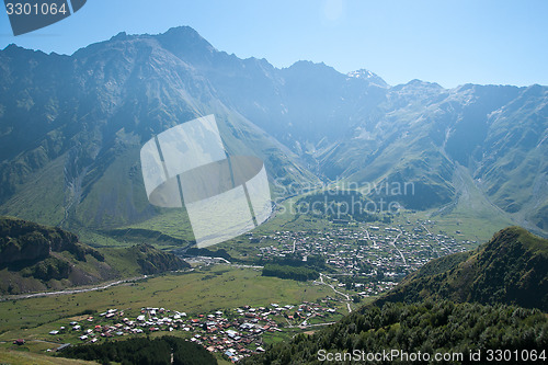 Image of Village in mountain