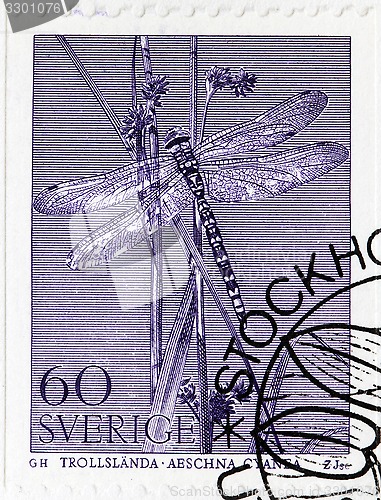 Image of Dragonfly Stamp