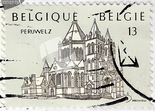 Image of Peruwelz Stamp