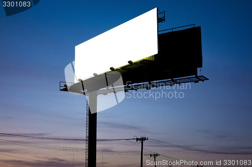 Image of billboard