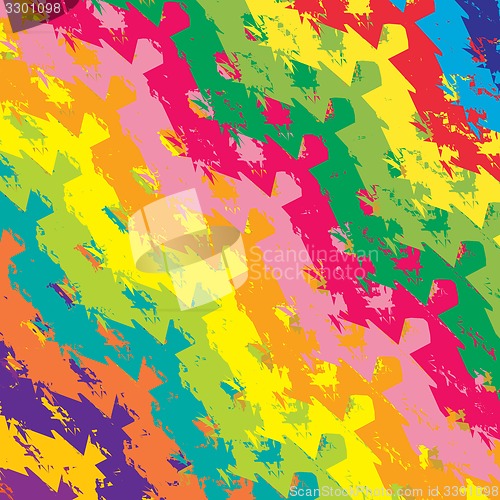 Image of Decorative Colored  Background