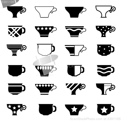Image of Set of Cups