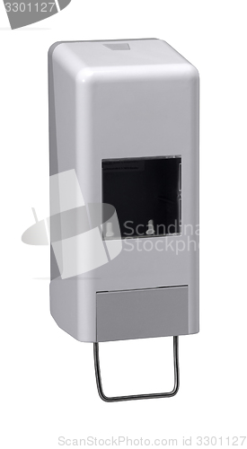 Image of soap dispenser
