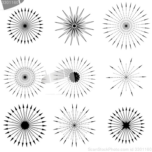 Image of Sunbursts