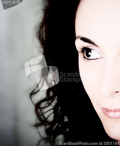 Image of Woman face