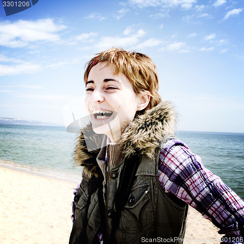 Image of On the beach