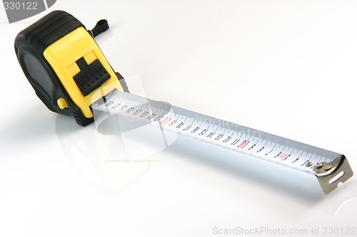 Image of black and yellow meter