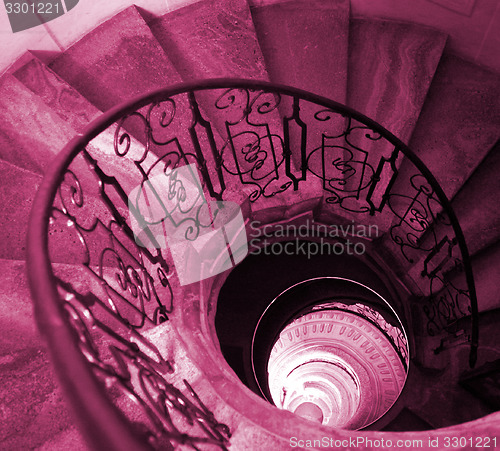 Image of Spiral staircase\r\r