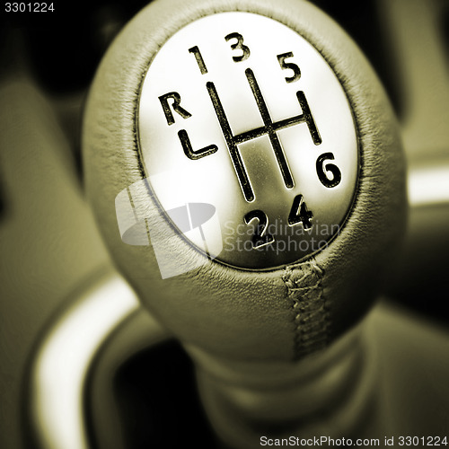 Image of Gear lever