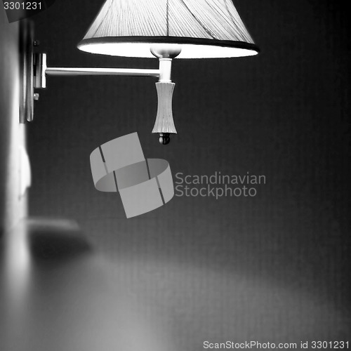 Image of Orange lamp