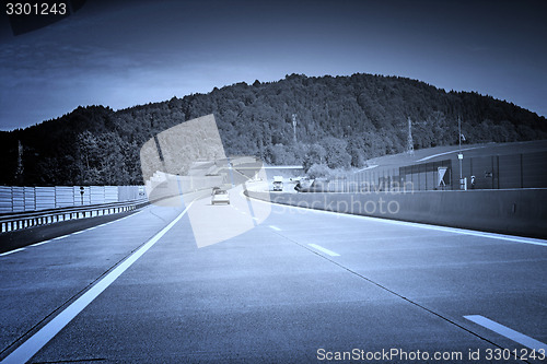 Image of Car on the road