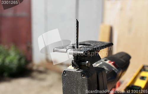 Image of  electric fretsaw