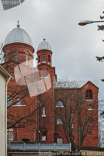 Image of Baptist Church.