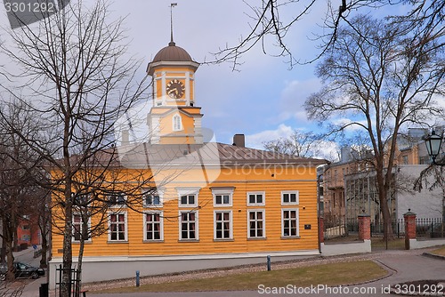 Image of The ancient building.