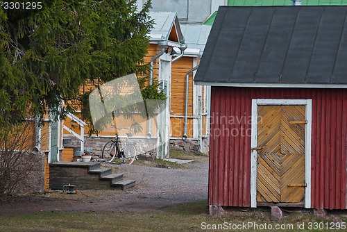 Image of Old courtyard.