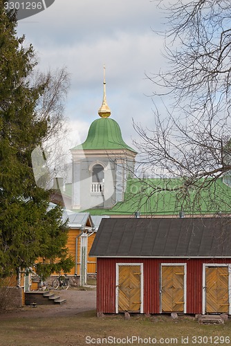 Image of Churchyard.