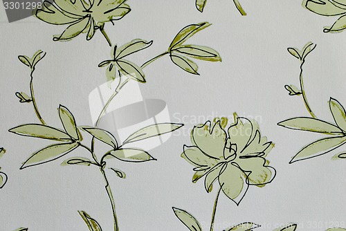 Image of Drawing for wallpaper.