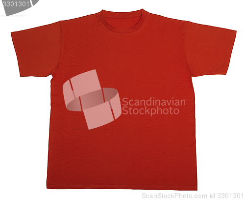 Image of red t-shirt