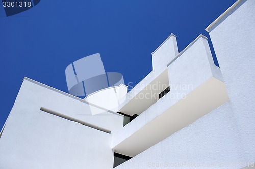 Image of modern house detail