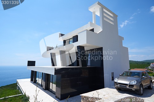 Image of modern house