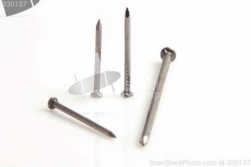 Image of construction nails
