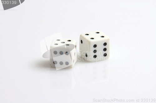 Image of dices two six