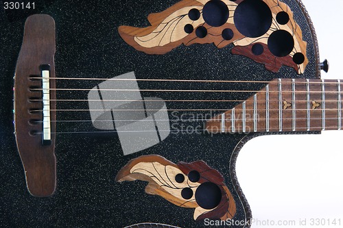 Image of classic guitar body