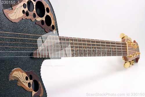 Image of perspective guitar