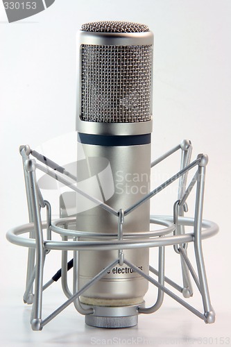 Image of music rec mic