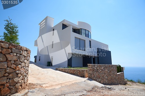 Image of modern house