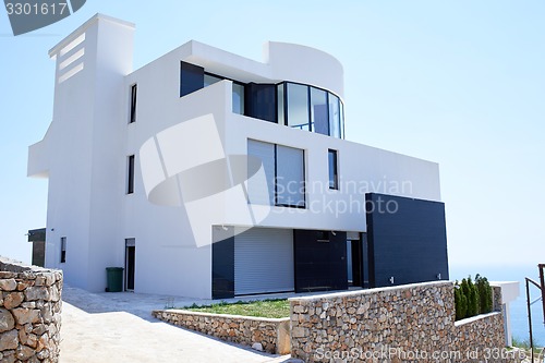 Image of modern house