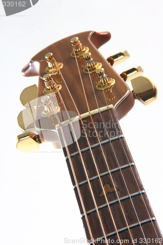 Image of guitar details