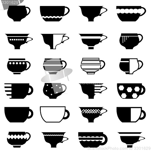 Image of Set of Cups
