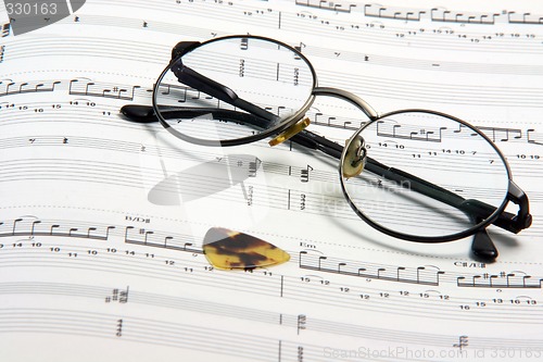 Image of study music