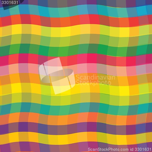 Image of Decorative Colored Fabric Background