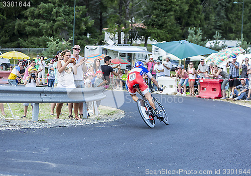 Image of The Cyclist Sylvain Chavanel - Tour de France 2014