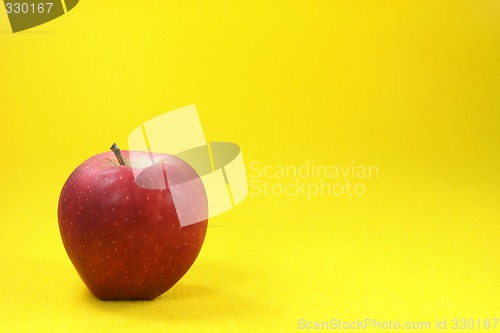 Image of red apple