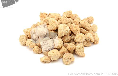 Image of Soya protein chunks 