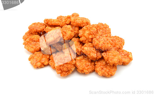 Image of Spicy chilli rice crackers