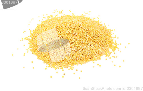 Image of Millet grains