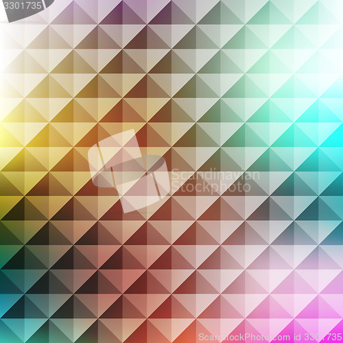 Image of Abstract geometric background. Mosaic. Vector illustration. 