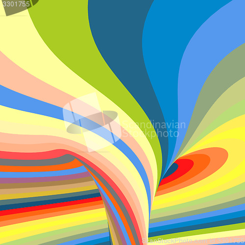 Image of Abstract swirl background. Vector illustration. 