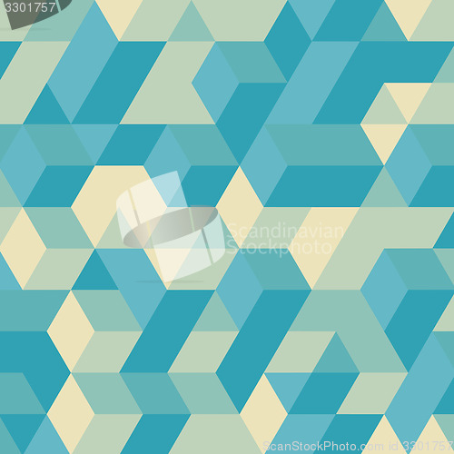 Image of Abstract geometrical 3d background. 
