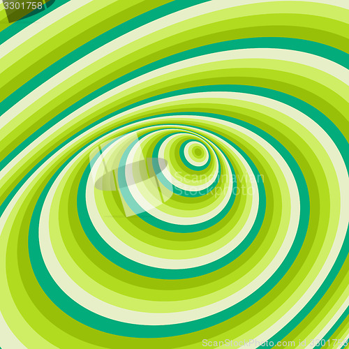 Image of Abstract swirl background. Pattern with optical illusion. 