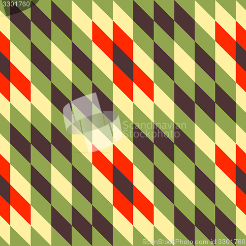 Image of Seamless geometric background. Mosaic. 