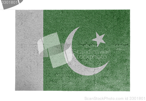 Image of Large jigsaw puzzle of 1000 pieces- Pakistan