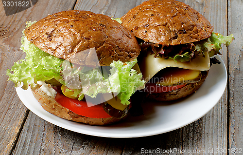 Image of Hamburgers